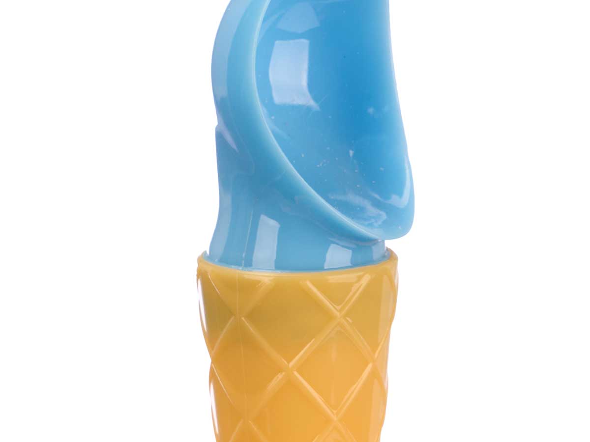 Cuchara cono helado surt 4 colores - Imagen 4