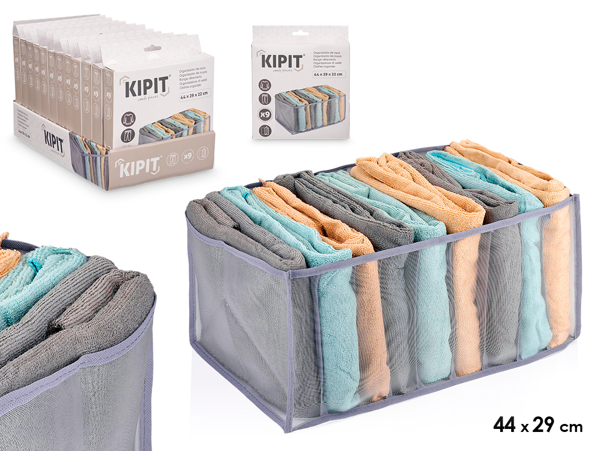 Organizador 9 compartimentos sueter pantalon