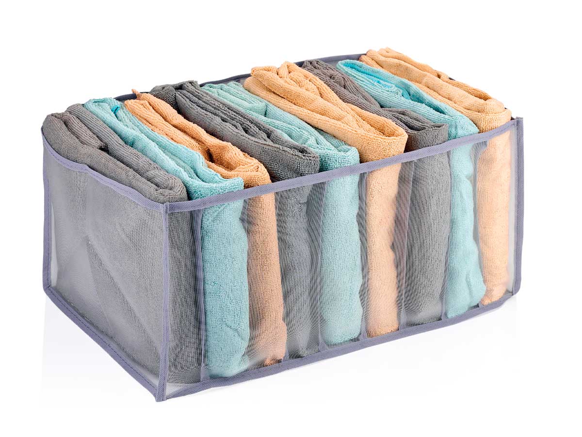 Organizador 9 compartimentos sueter pantalon - Imagen 2