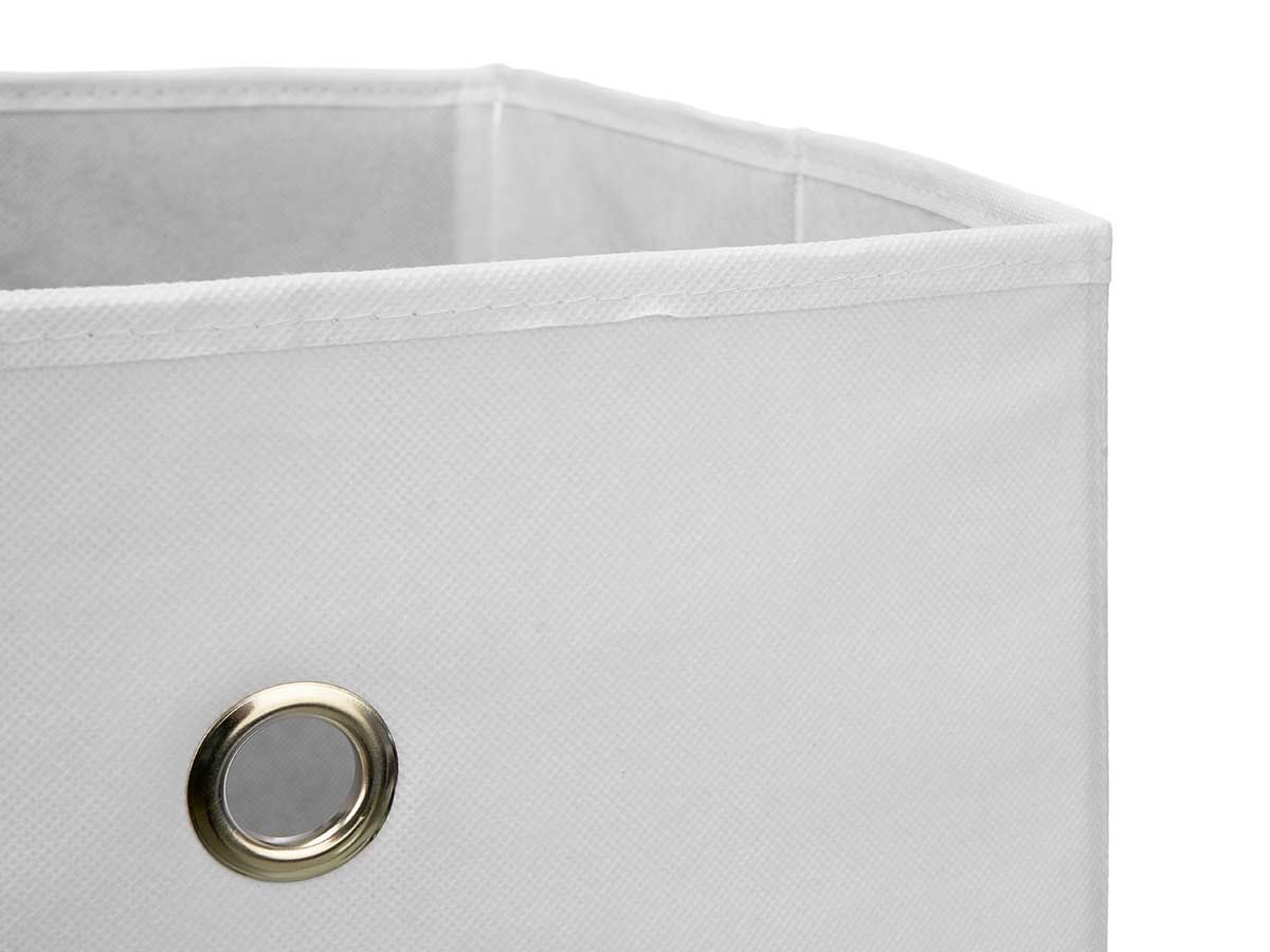 Caja plegable organizadora 35x35x58cm surt 3 neutr - Imagen 4