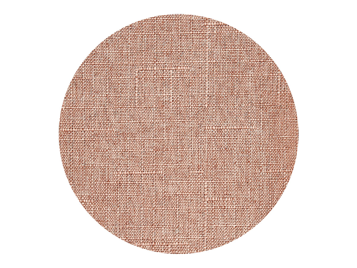 Mantel poliester 140x140cm rosa palo - Imagen 4