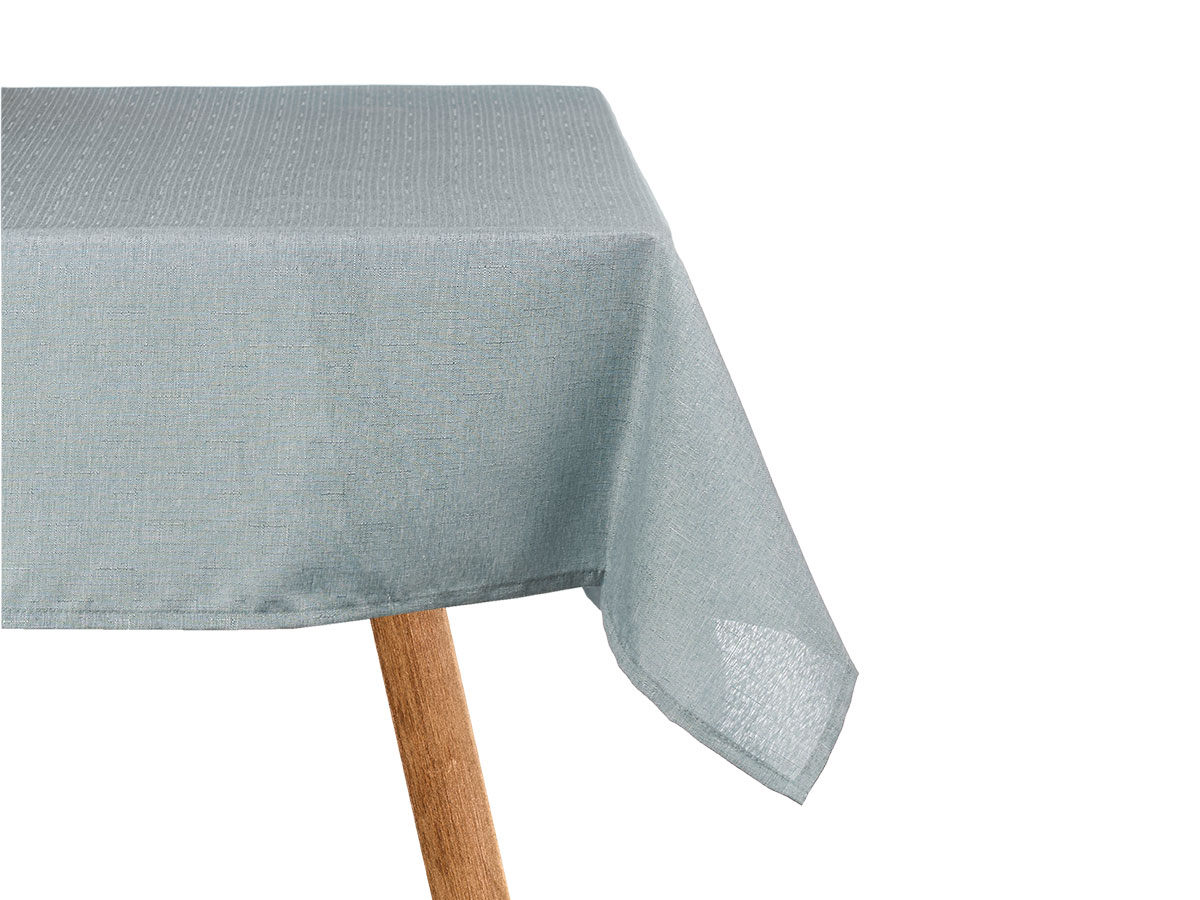 Mantel poliester 140x240cm azul palo - Imagen 2