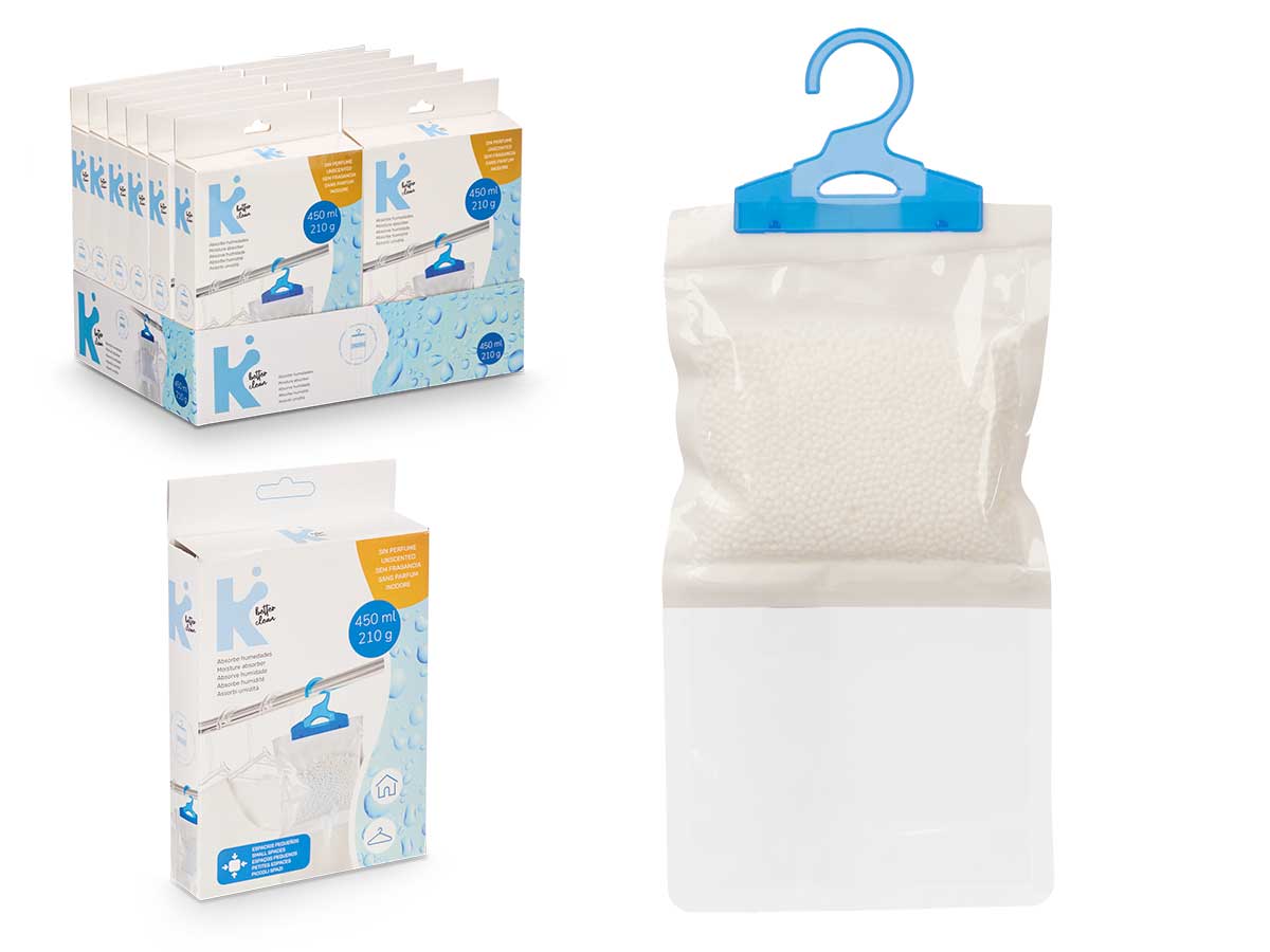 Bolsa absorbe humedad peq