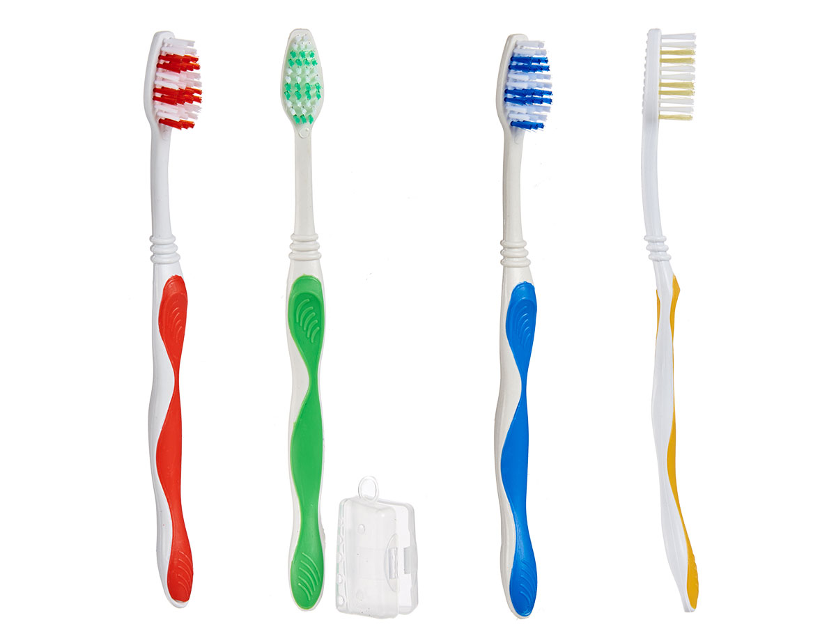 Set 2 cepillos dientes funda - Imagen 2