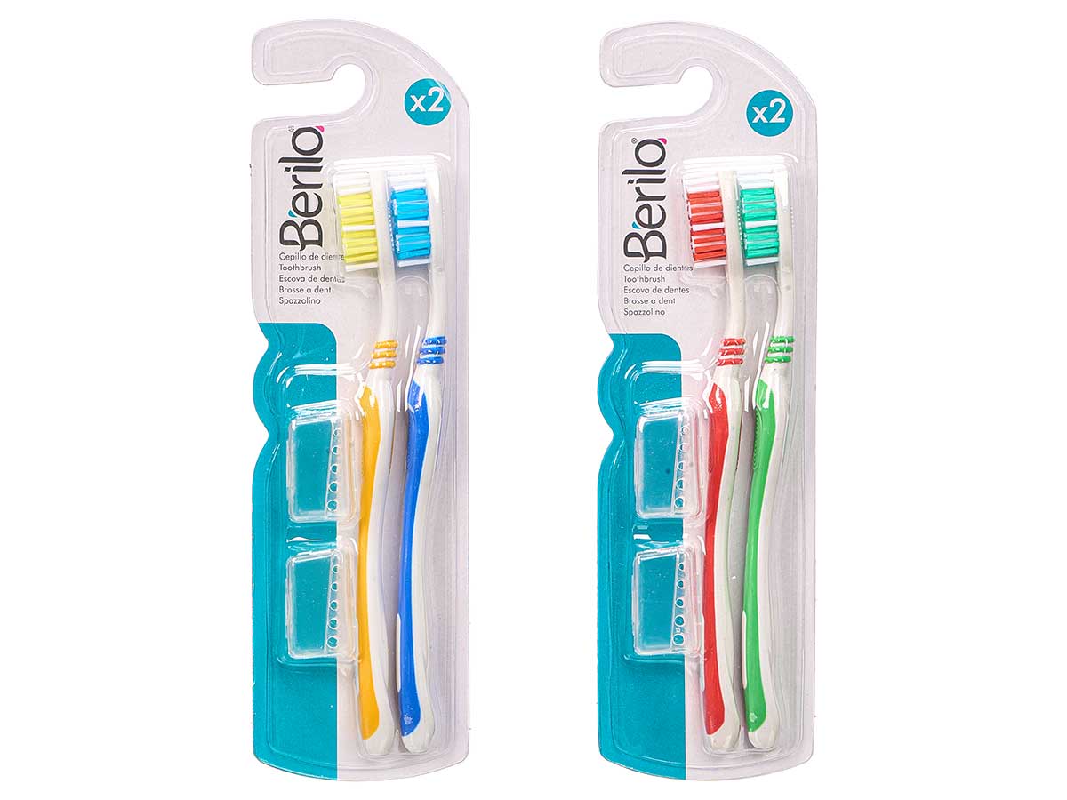Set 2 cepillos dientes funda - Imagen 3