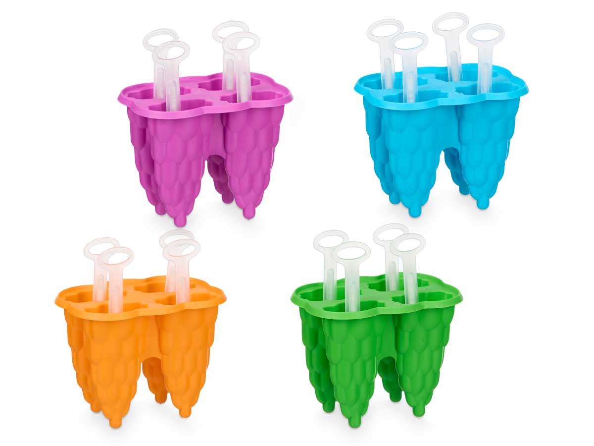 Polera plastico 4 huecos surt 4 colores - Imagen 2