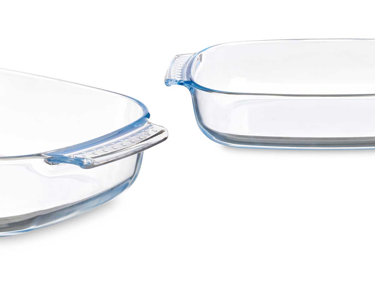 Bandeja borosilicato rectangular asas 3800ml - Imagen 4